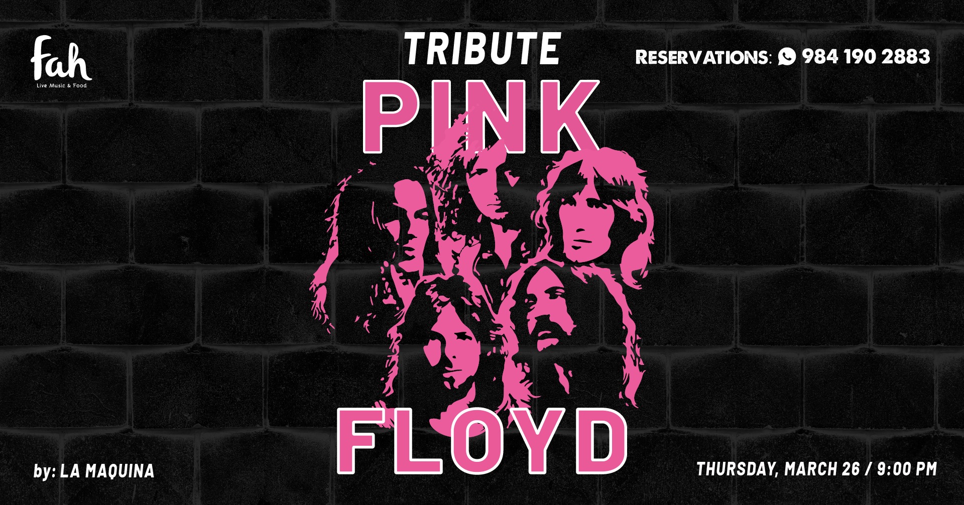 Pink Floyd Tribute at Fah Bar