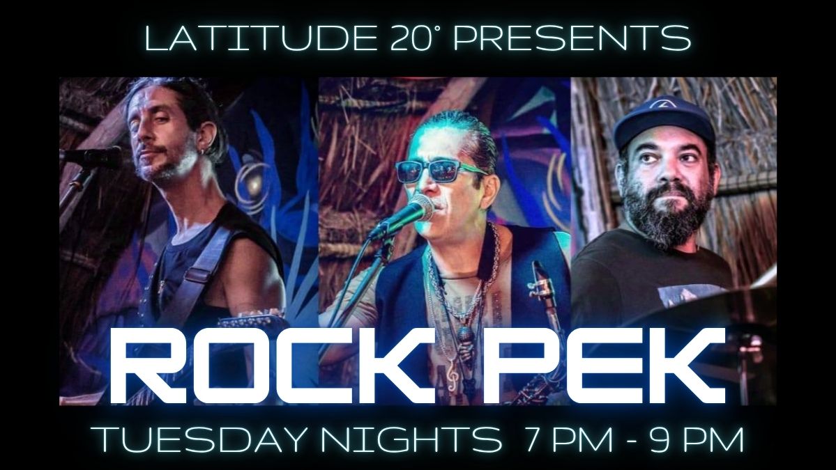 Rock Pek at Latitude 20°