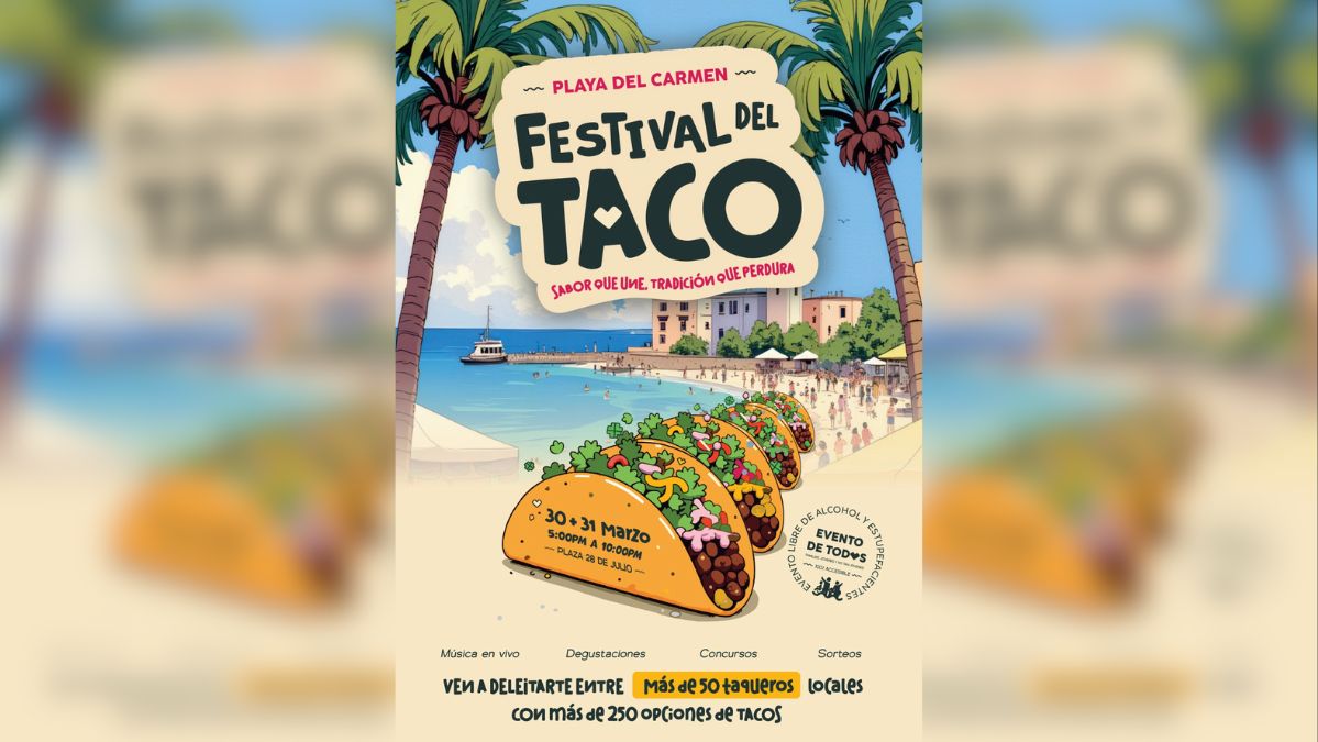 Playa del Carmen Taco Festival 2nd Edition