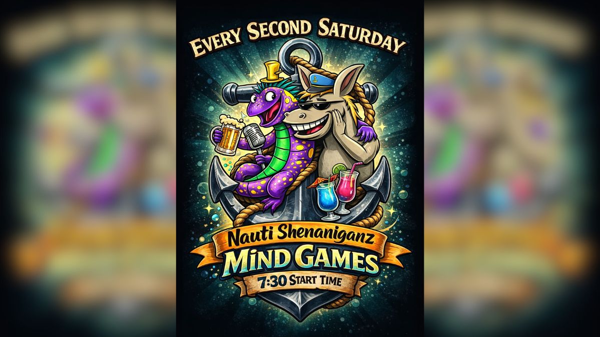 Trivia Night at Nauti Burro – Mind Games