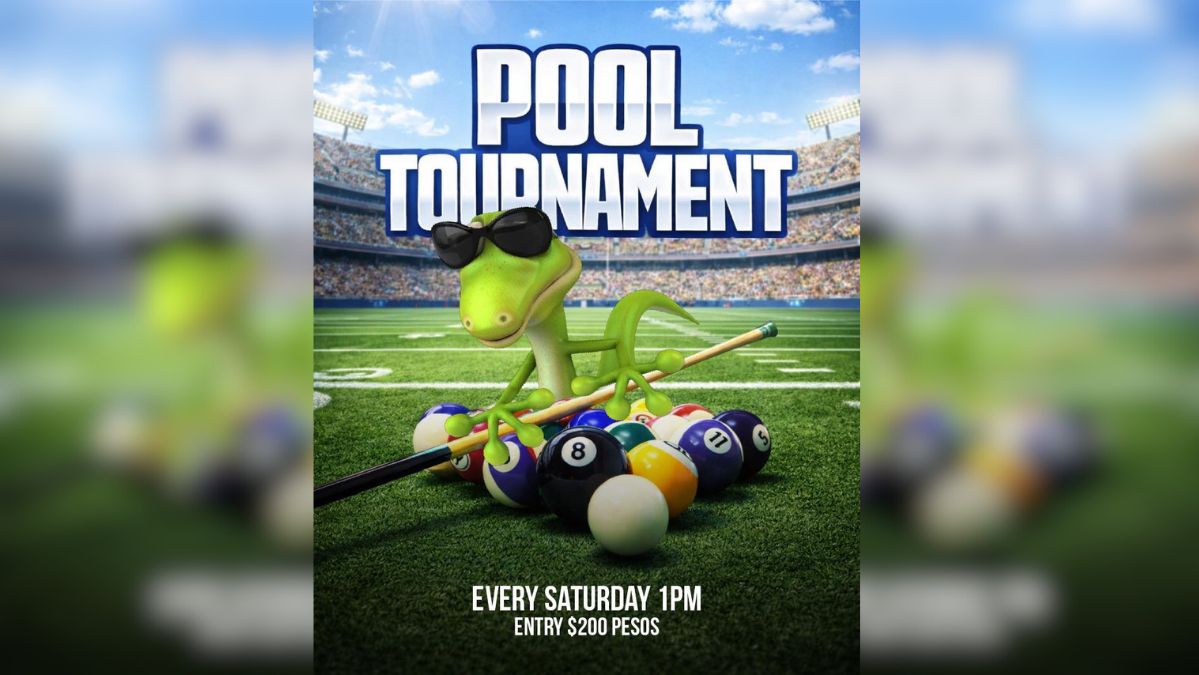 Pool Tournament at Munchy's