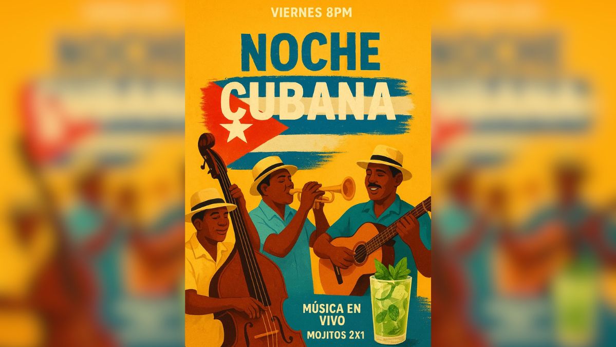 Noche Cubano at The Divot