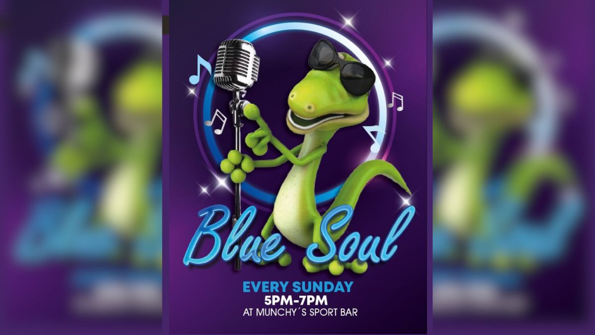 Blue Soul at Munchy's