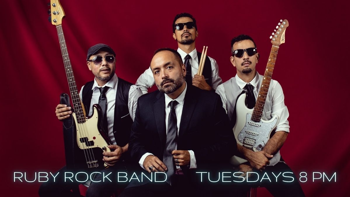 Ruby Rock Band LIVE at Cafe Olé