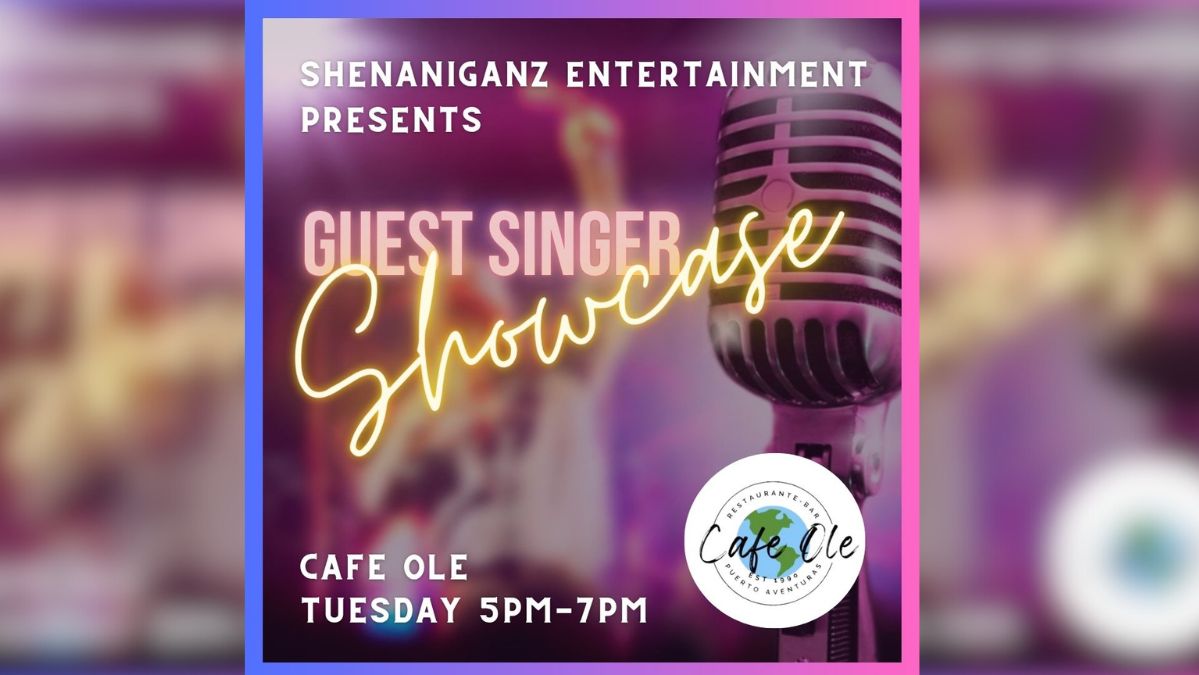 Tuesday Shenaniganz at Cafe Olé