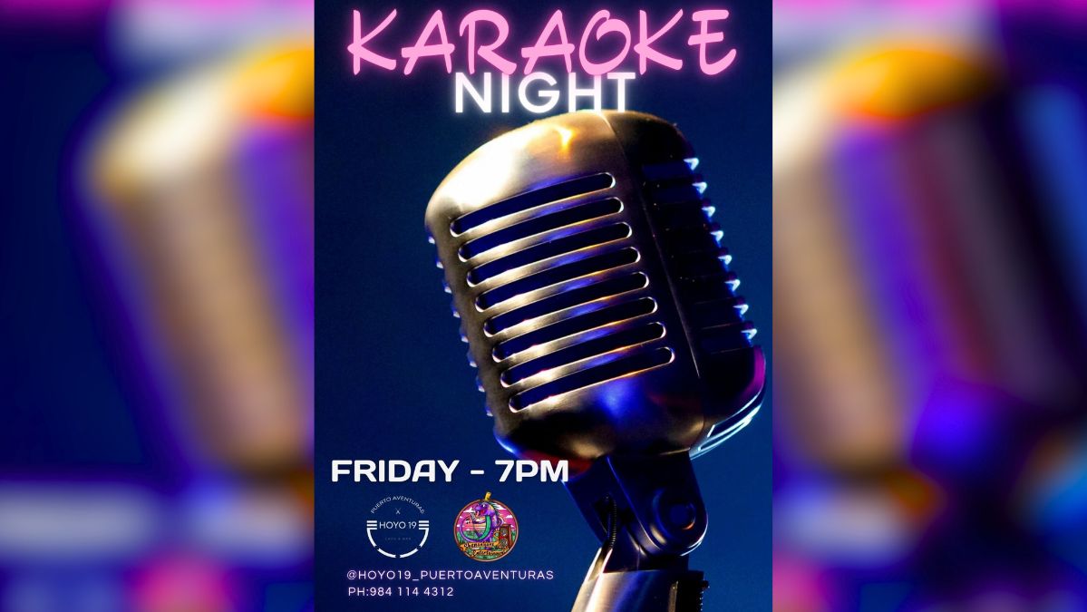 Karaoke at Hoyo 19
