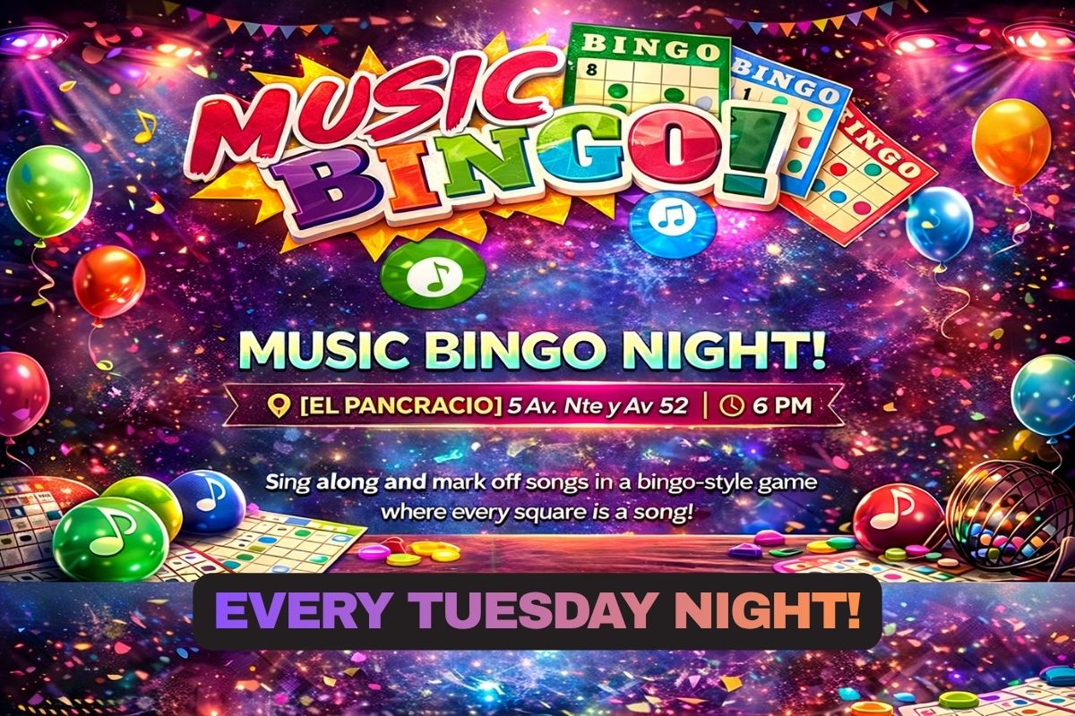 Music Bingo at El Pancracio