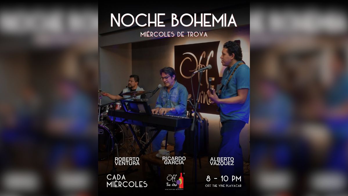 Bohemian Nights at Off The Vine
