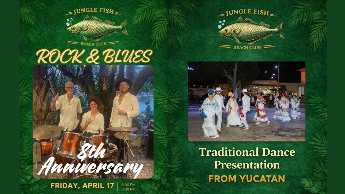 Jungle Fish 8th Anniversary Celebration
