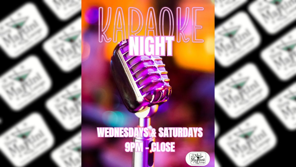 Karaoke Nights at Dirty Martini 
