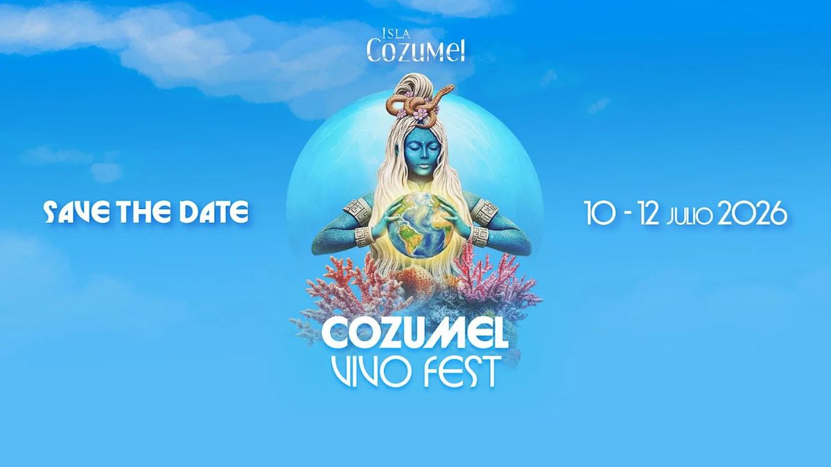 Cozumel Vivo Fest 2026 – 3rd Edition
