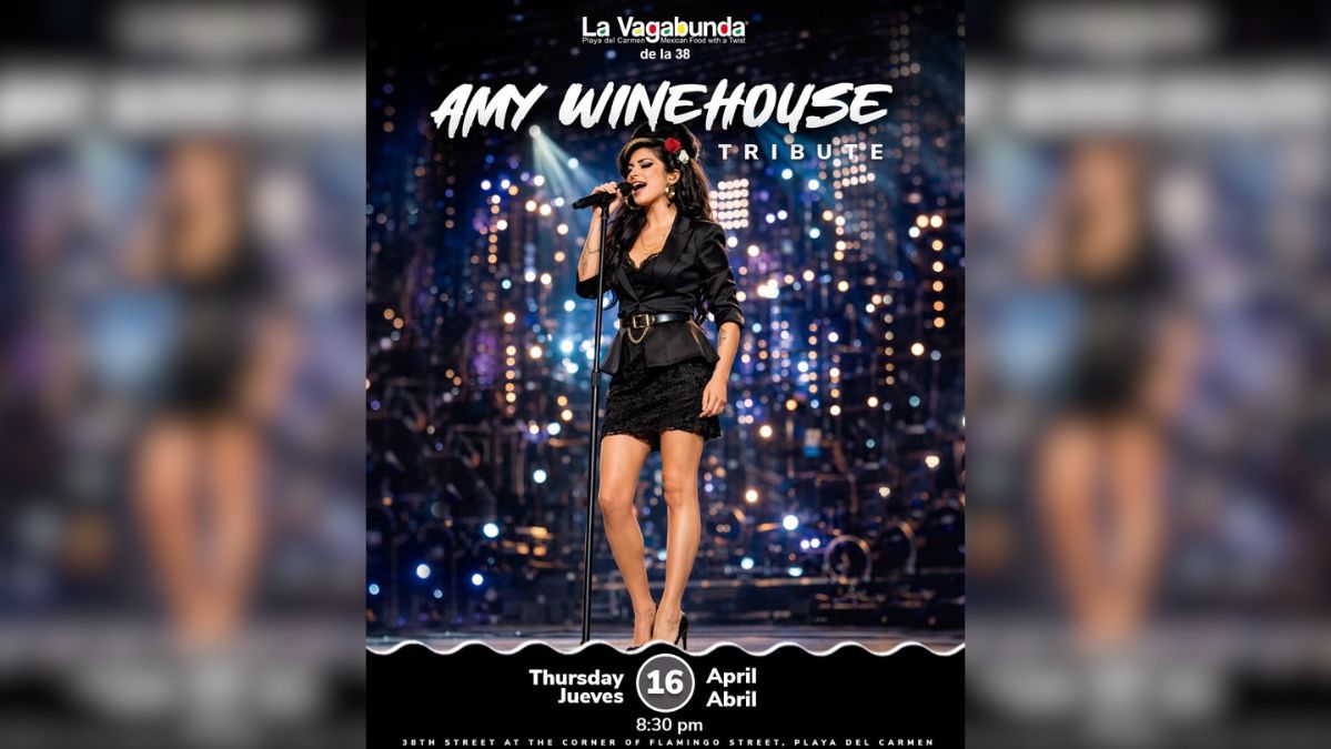 Amy Winehouse Tribute at La Vagabunda de la 38