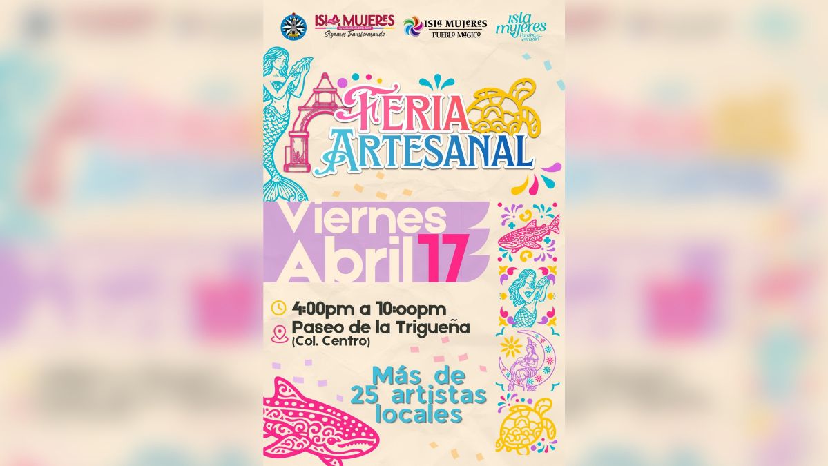 Isla Mujeres Artisans Fair