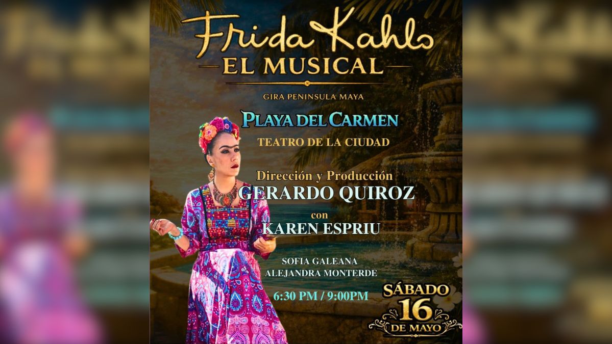 Frida Kahlo: El Musical (en español)