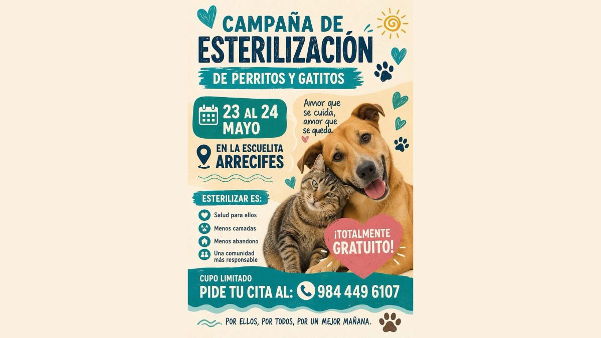 Free Dog & Cat Sterilization Campaign