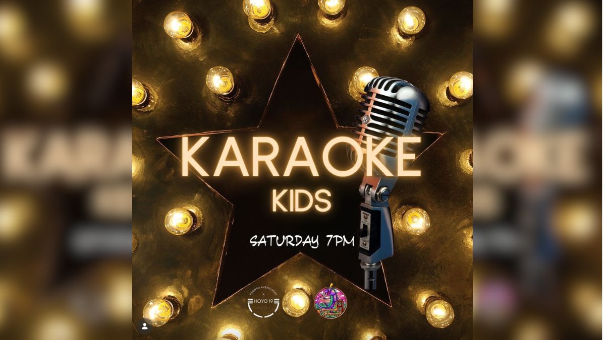 Karaoke for Kids at Hoyo 19