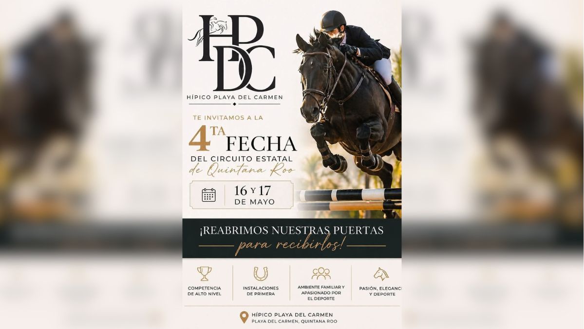 CESQROO Show Jumping Tournament - 4th Stage