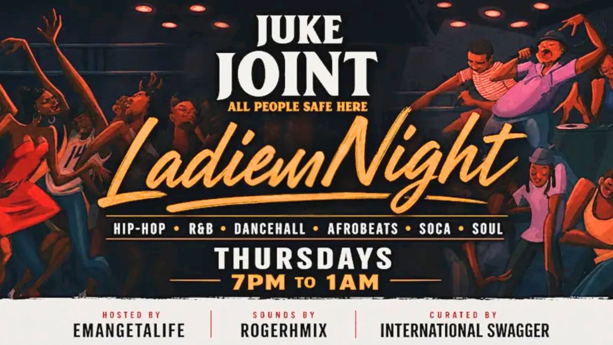 Juke Joint Rooftop Ladies Night at Be Playa