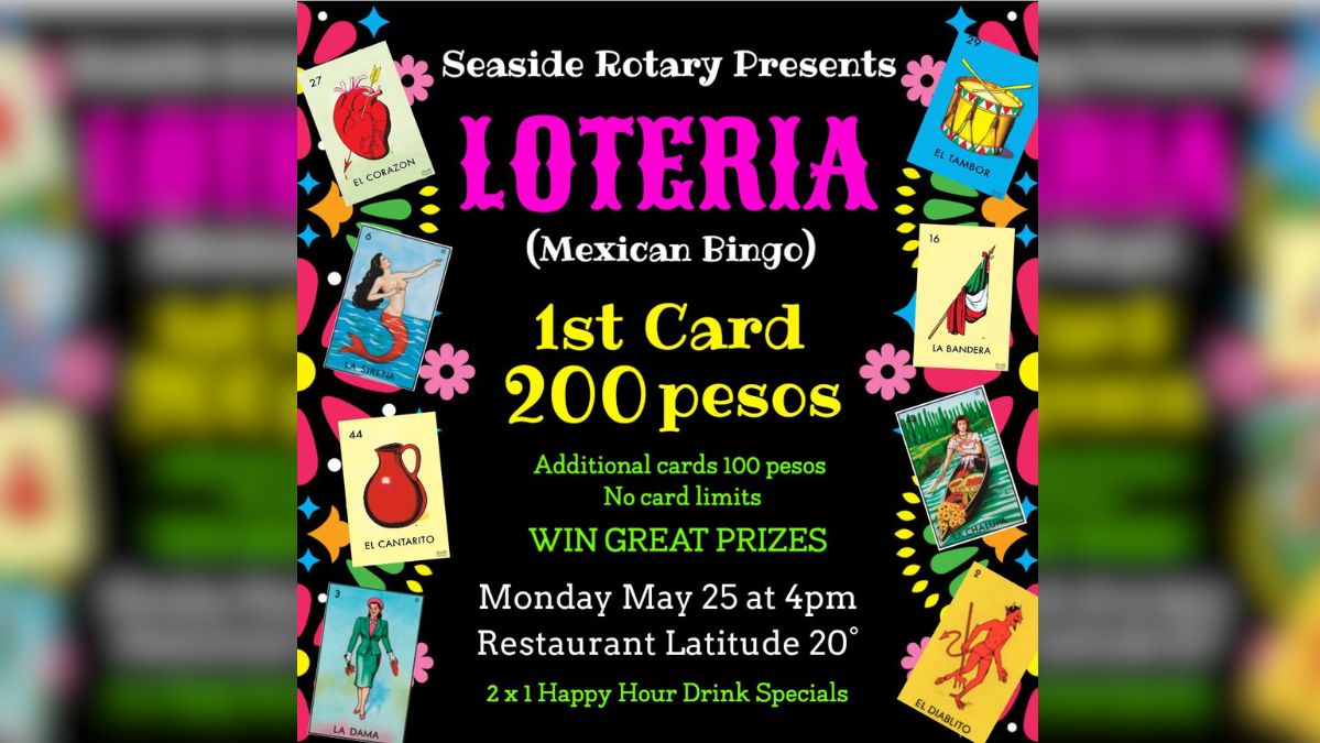 Happy Hour Loteria at Latitude 20°