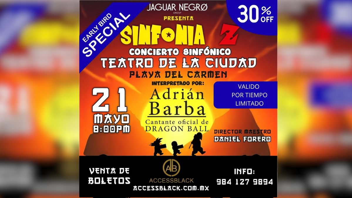 Sinfonía Z in Playa del Carmen