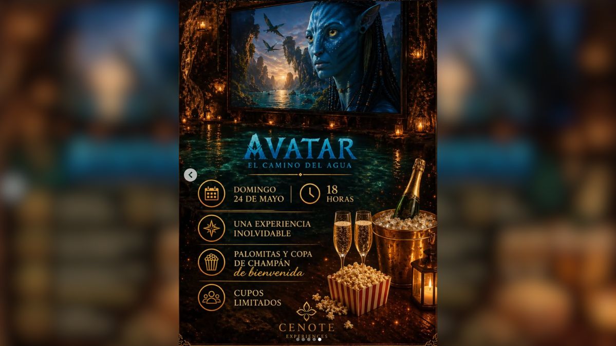 Cenote Cinema Presents Avatar: The Way of Water