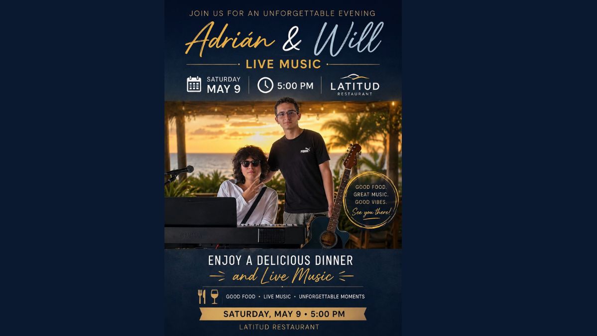 Adrian & Will Live at Latitude 20