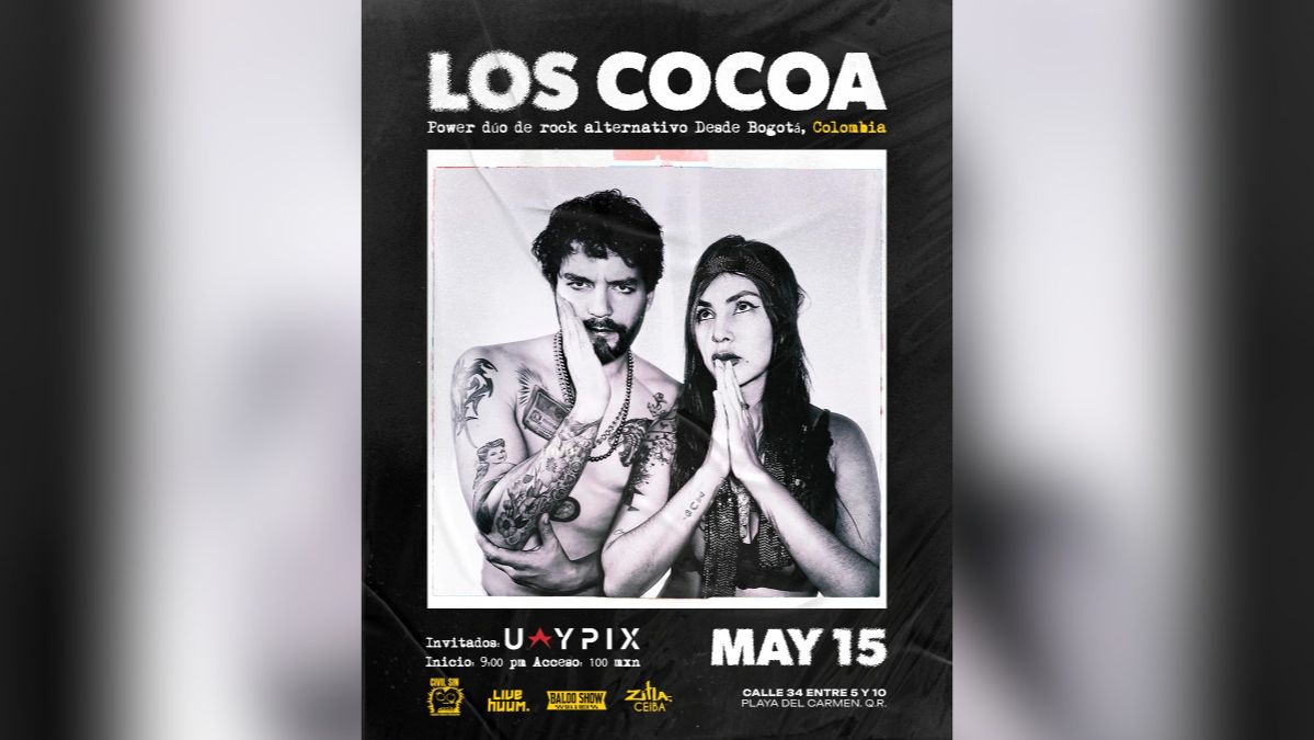  LOS COCOA Live at Zitla Ceiba
