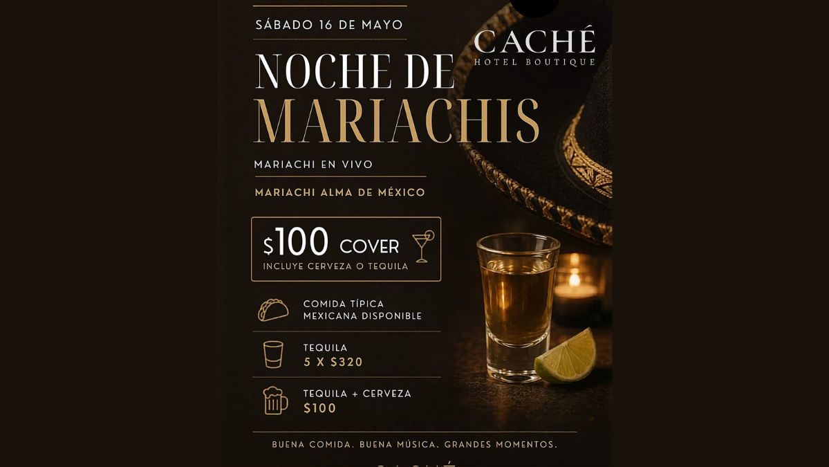 Mariachi Night at Caché Hotel