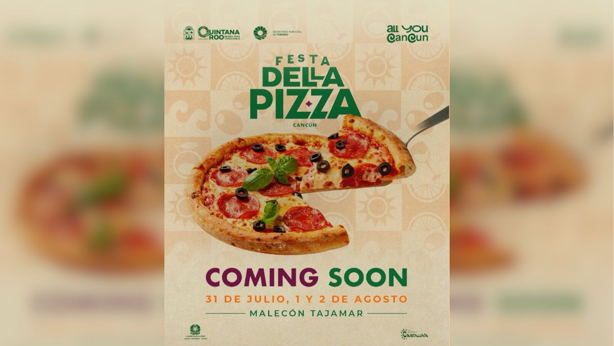 Festa de la Pizza at Malecón Tajamar