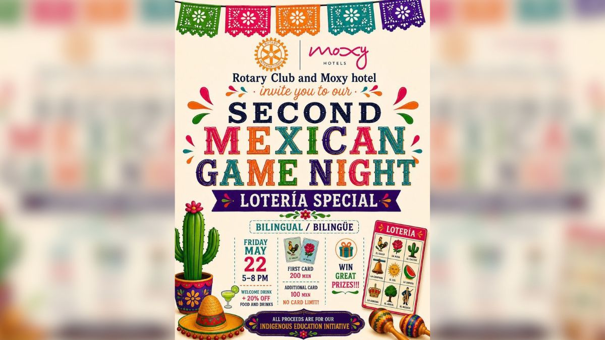 Loteria Game Night in Tulum