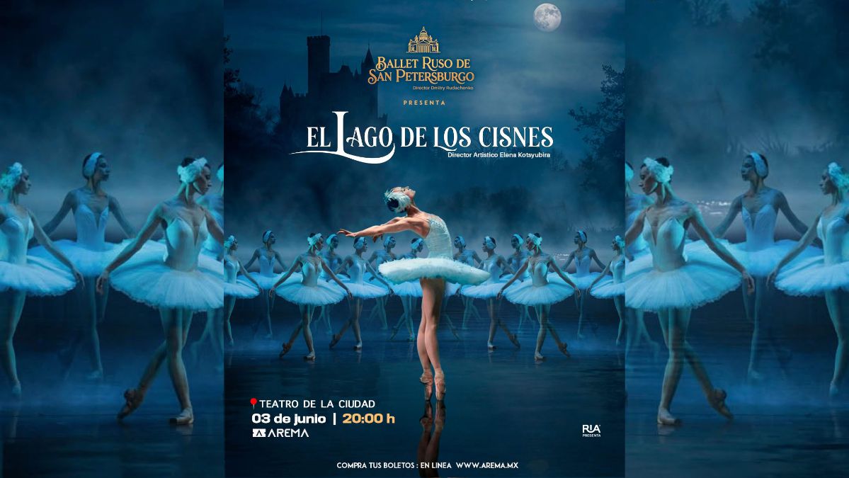 Swan Lake – Russian Ballet of St. Petersburg