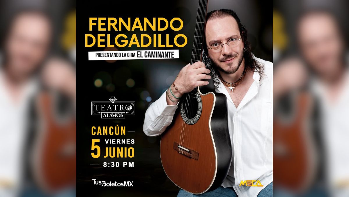 Fernando Delgadillo en Cancun