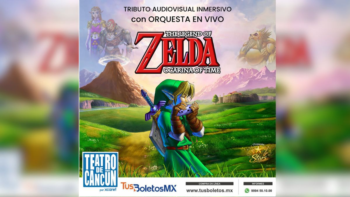 The Legend of Zelda: Ocarina of Time – Live Orchestra Experience