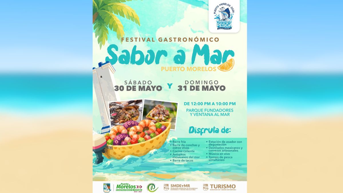 Festival Gastronómico “Sabor a Mar” in Puerto Morelos