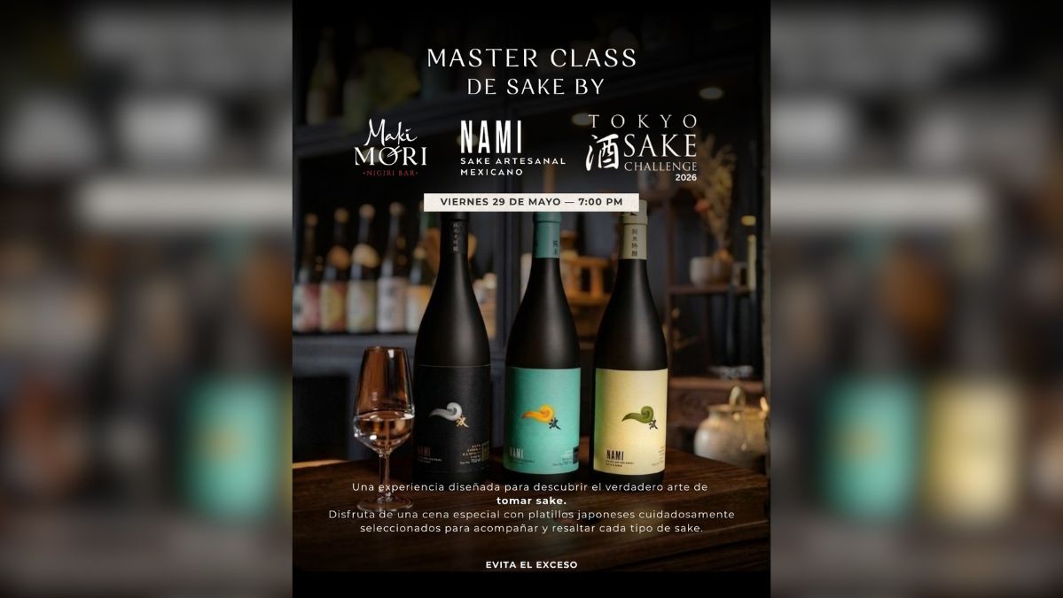 Sake Master Class at Maki Mori