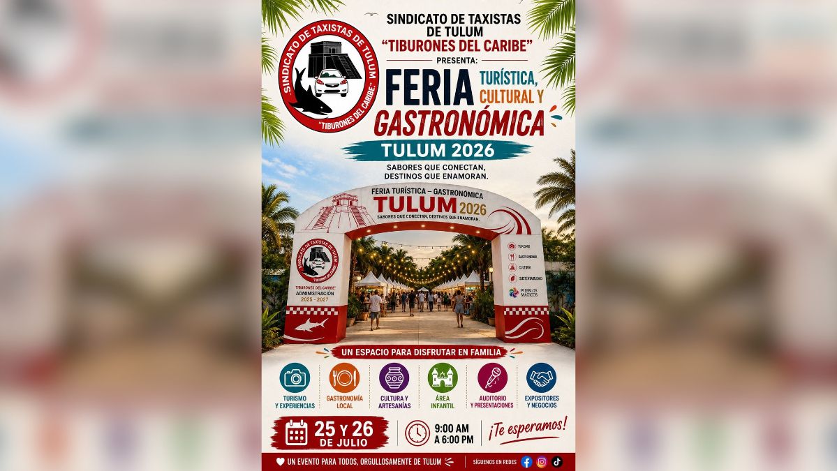 Tulum Tourism, Culture & Gastronomy Fair 2026