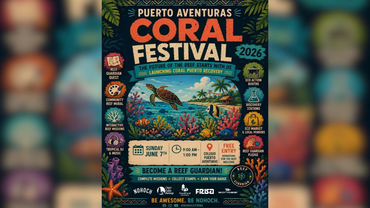 Puerto Aventuras Coral Festival 2026