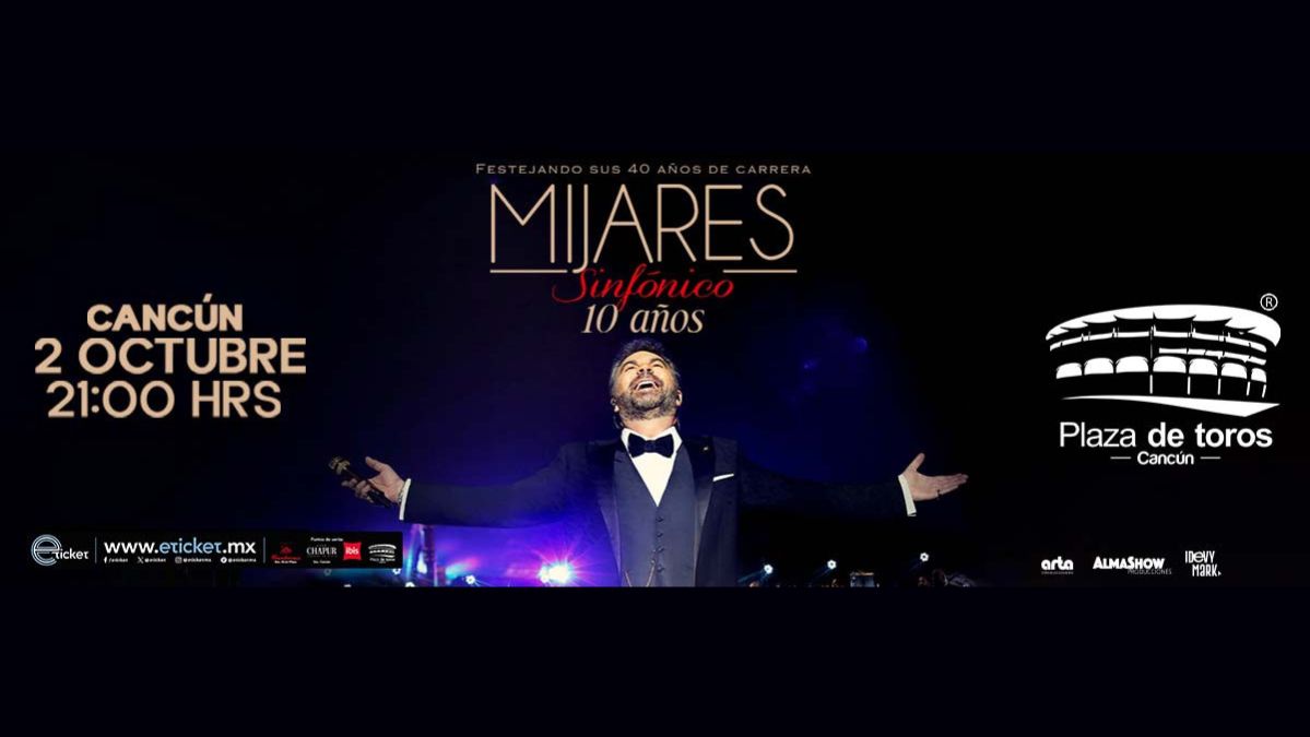 Mijares Live in Concert