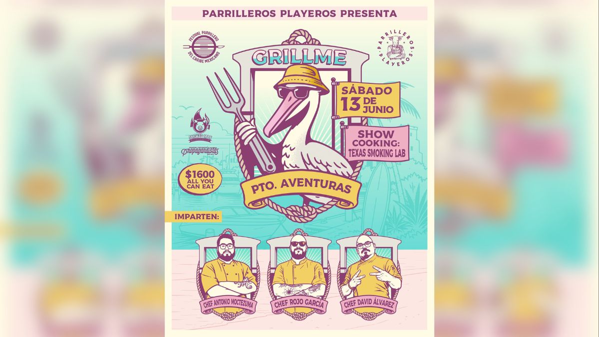 GRILL ME: Texas Smoking Lab in Puerto Aventuras