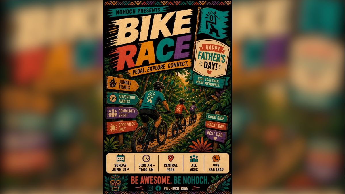 Nohoch Father’s Day Bike Race