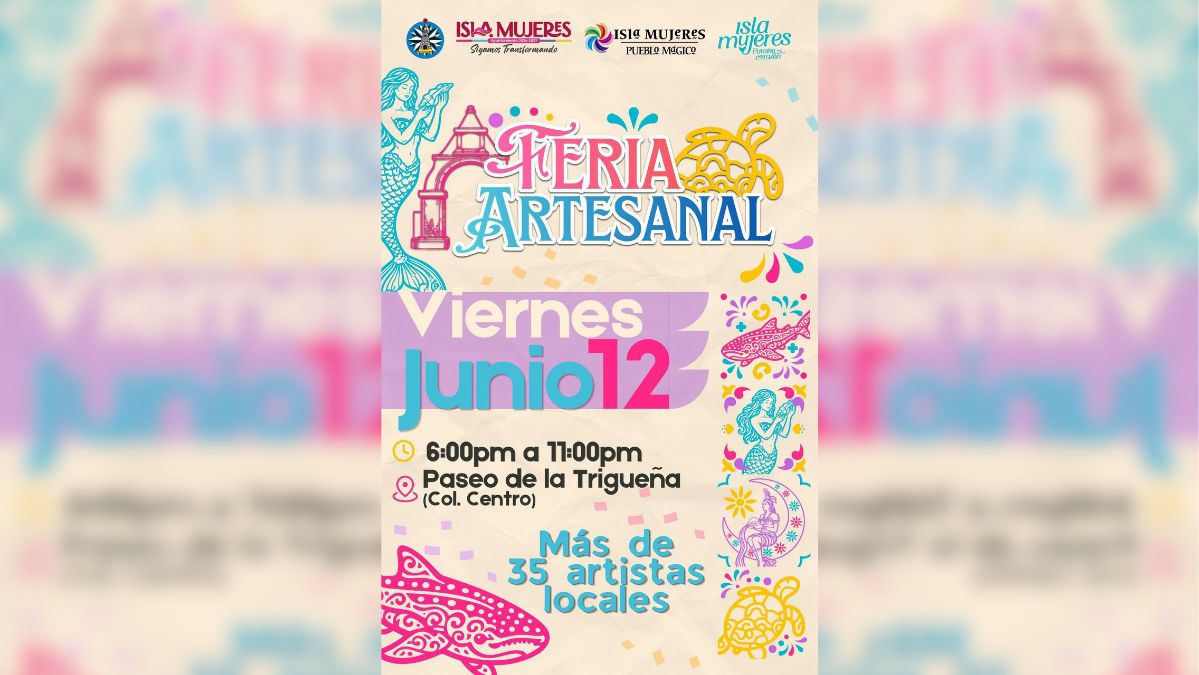 Isla Mujeres Artisan Fair 