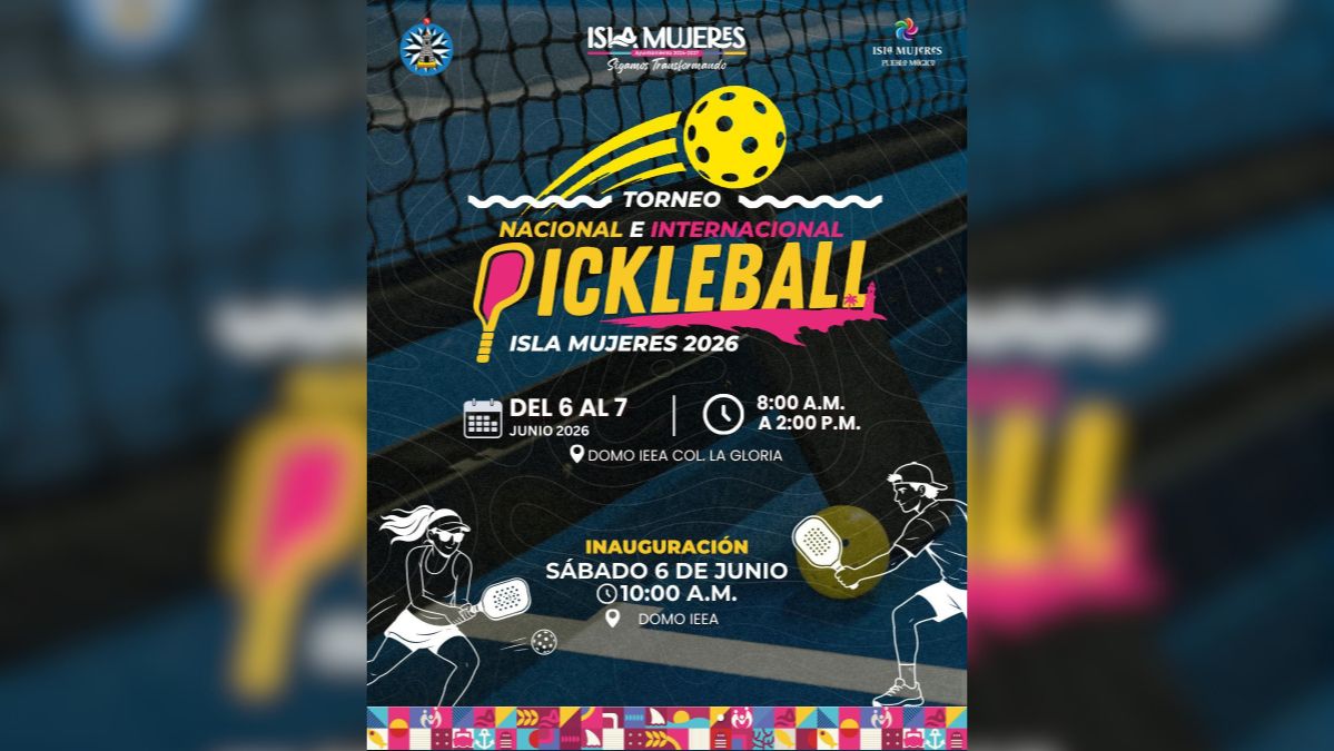 Isla Mujeres Pickleball Tournament