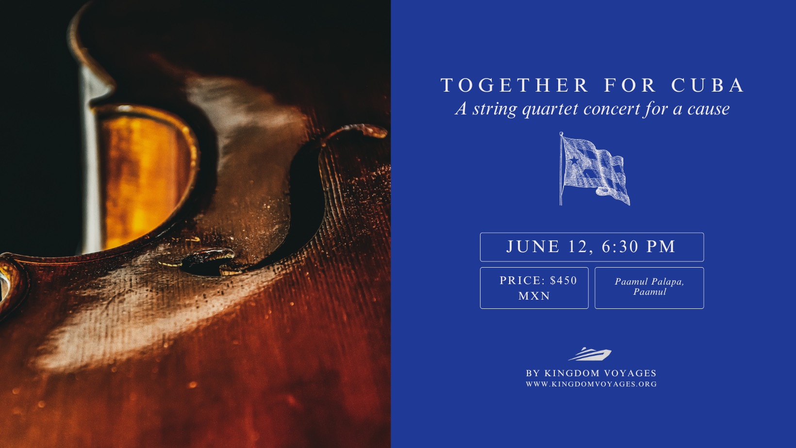 Together for Cuba: A String Quartet Concert for a Cause
