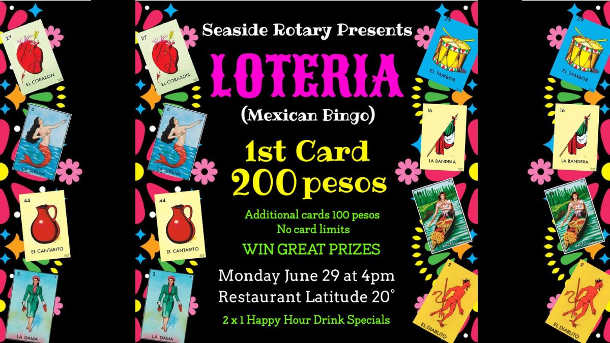 Happy Hour Loteria at Latitude 20°