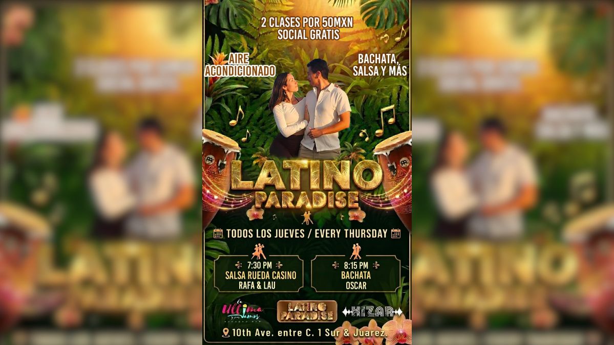 Latino Paradise – Latin Dance Nights 