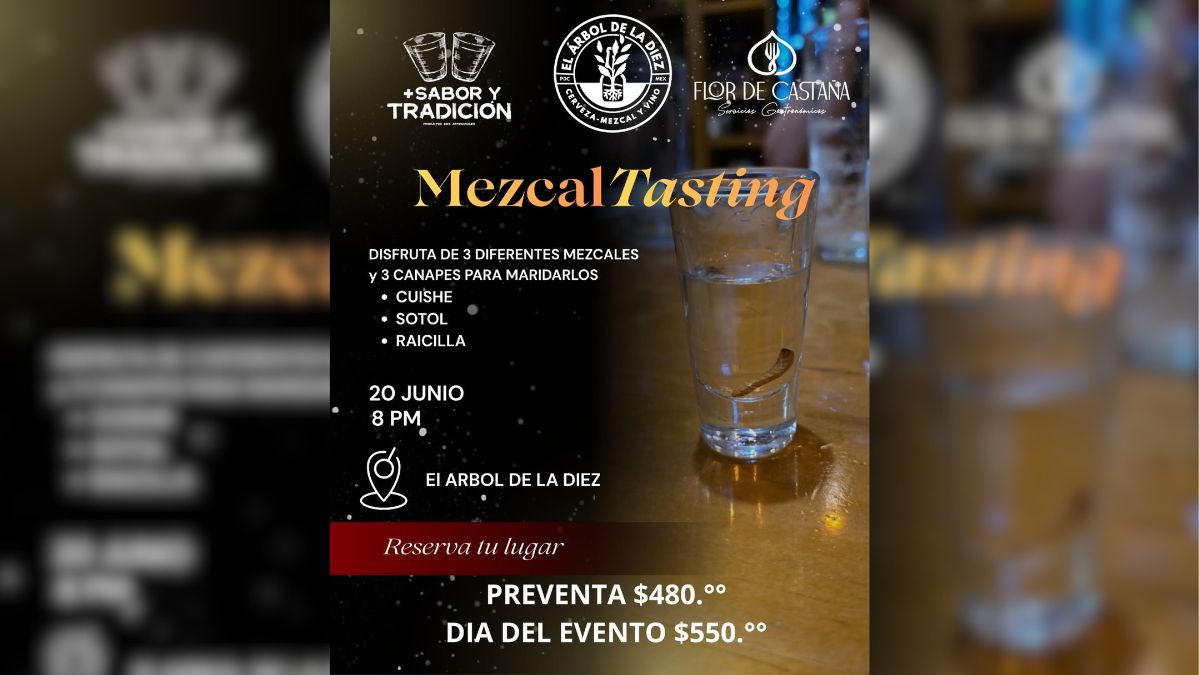 Mezcal Tasting at El Árbol de la Diez