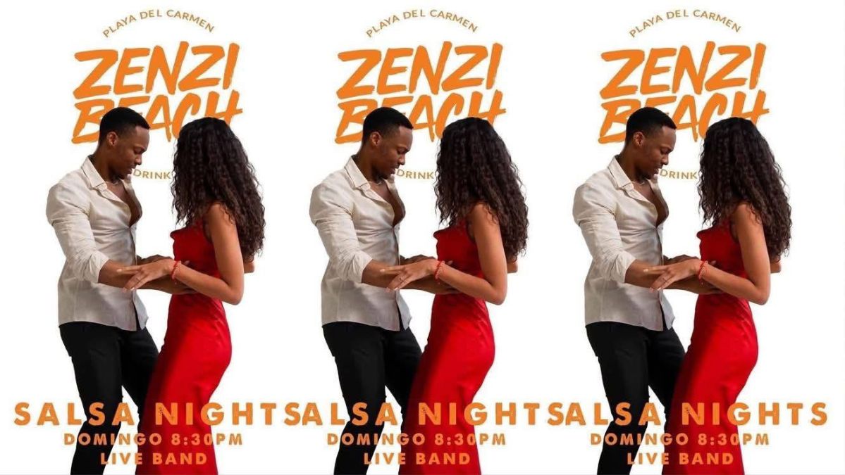 Sundays at Zenzi: BBQ & Salsa