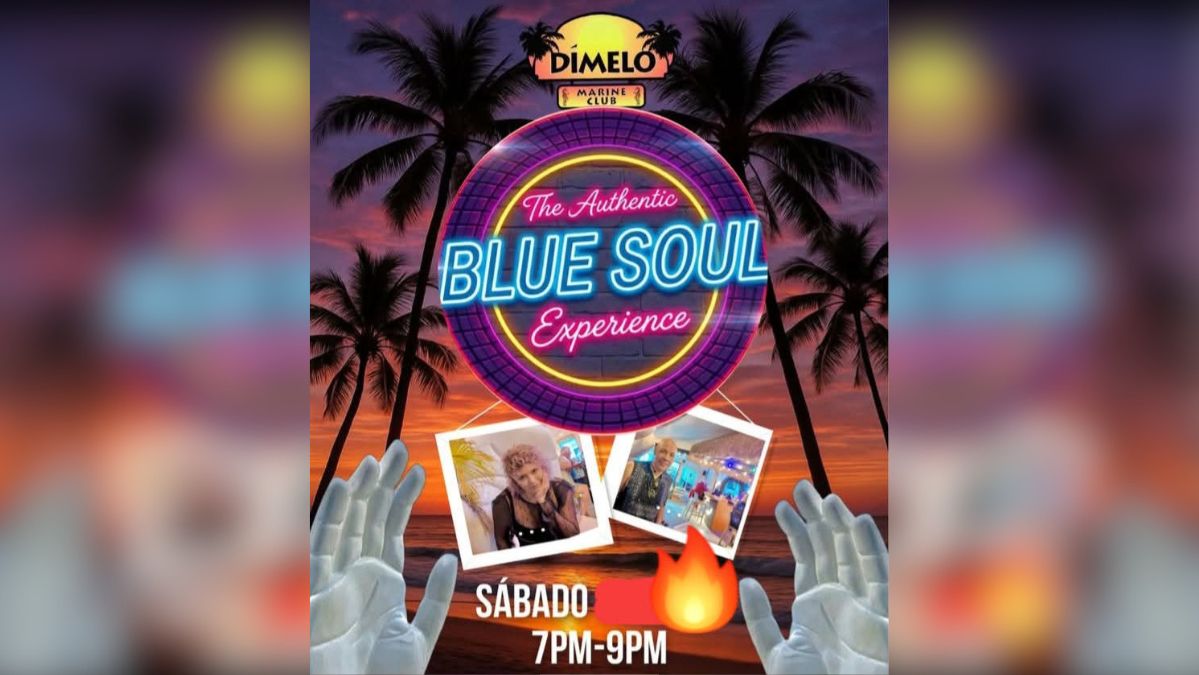Blue Soul Saturdays at Dimelo Marina Lounge