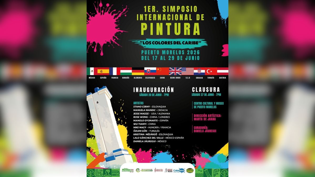 Intl. Painting Symposium: “The Colors of the Caribbean” 