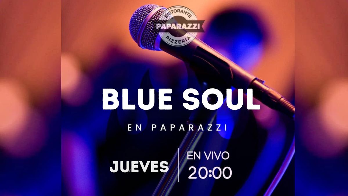 Blue Soul at Paparazzi Pizza